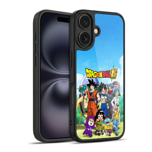 Dragon Ball Super Future Trunks Arc Characters Group Gel Armour Case For Apple iPhone 16