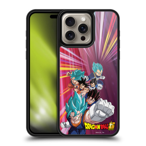 Dragon Ball Super Future Trunks Arc Characters Vegito Gel Armour Case For Apple iPhone 16 Pro Max