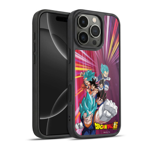 Dragon Ball Super Future Trunks Arc Characters Vegito Gel Armour Case For Apple iPhone 16 Pro