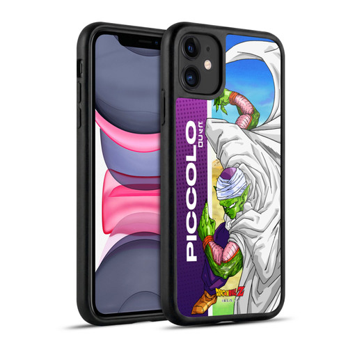 Dragon Ball Z Saiyan Arc Characters Piccolo Gel Armour Case For Apple iPhone 11