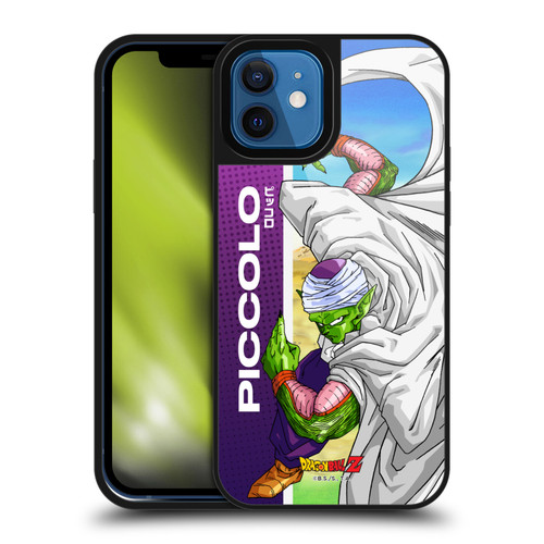 Dragon Ball Z Saiyan Arc Characters Piccolo Gel Armour Case For Apple iPhone 12 / iPhone 12 Pro