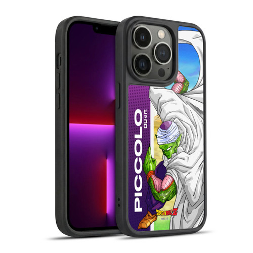 Dragon Ball Z Saiyan Arc Characters Piccolo Gel Armour Case For Apple iPhone 13 Pro
