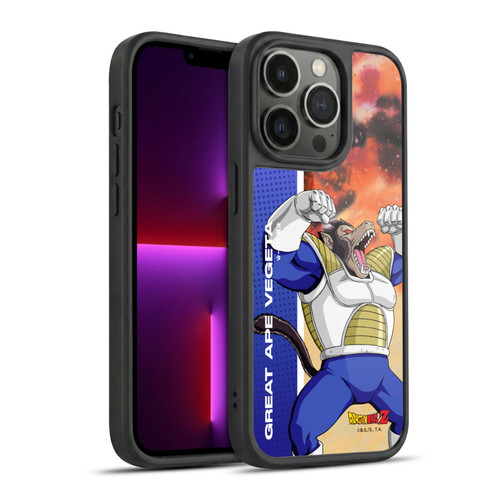 Dragon Ball Z Saiyan Arc Characters Great Ape Vegeta Gel Armour Case For Apple iPhone 13 Pro