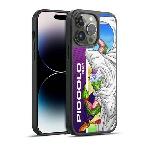 Dragon Ball Z Saiyan Arc Characters Piccolo Gel Armour Case For Apple iPhone 14 Pro Max