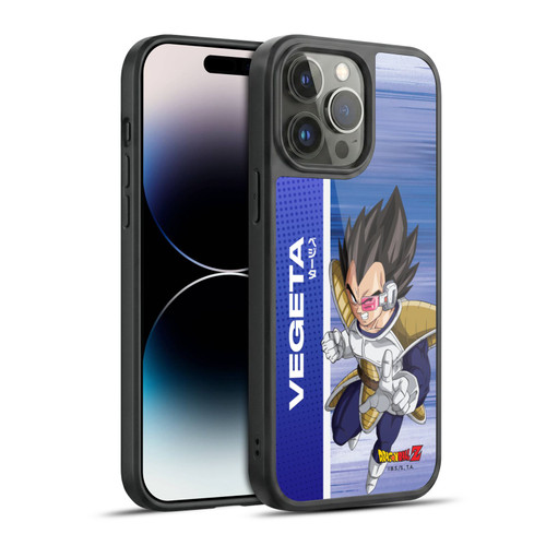 Dragon Ball Z Saiyan Arc Characters Vegeta Gel Armour Case For Apple iPhone 14 Pro Max