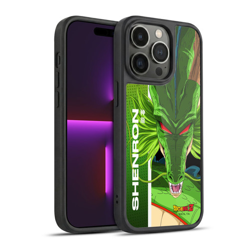 Dragon Ball Z Saiyan Arc Characters Shenron Gel Armour Case For Apple iPhone 14 Pro