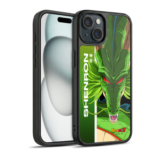 Dragon Ball Z Saiyan Arc Characters Shenron Gel Armour Case For Apple iPhone 15