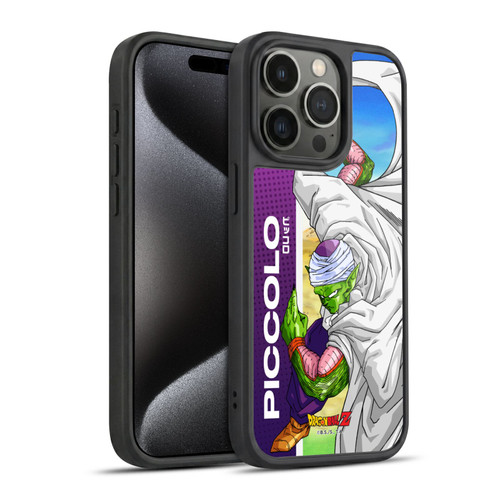 Dragon Ball Z Saiyan Arc Characters Piccolo Gel Armour Case For Apple iPhone 15 Pro