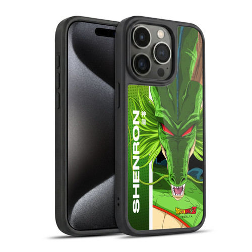 Dragon Ball Z Saiyan Arc Characters Shenron Gel Armour Case For Apple iPhone 15 Pro