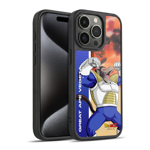 Dragon Ball Z Saiyan Arc Characters Great Ape Vegeta Gel Armour Case For Apple iPhone 15 Pro