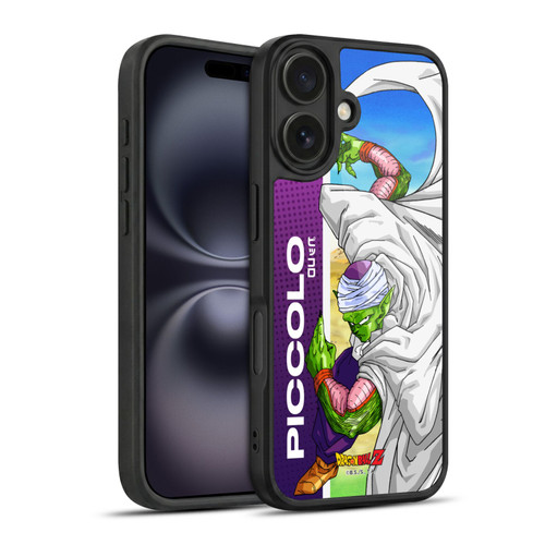 Dragon Ball Z Saiyan Arc Characters Piccolo Gel Armour Case For Apple iPhone 16