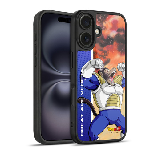 Dragon Ball Z Saiyan Arc Characters Great Ape Vegeta Gel Armour Case For Apple iPhone 16