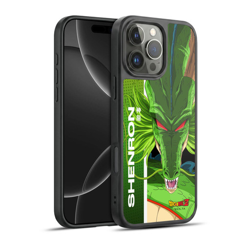 Dragon Ball Z Saiyan Arc Characters Shenron Gel Armour Case For Apple iPhone 16 Pro Max