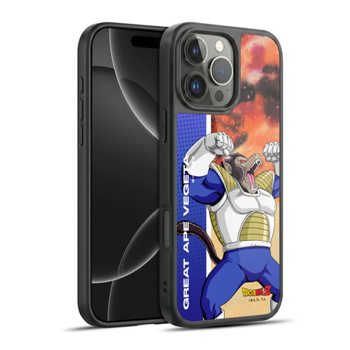 Dragon Ball Z Saiyan Arc Characters Great Ape Vegeta Gel Armour Case For Apple iPhone 16 Pro Max