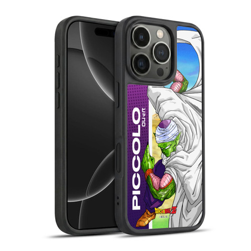 Dragon Ball Z Saiyan Arc Characters Piccolo Gel Armour Case For Apple iPhone 16 Pro