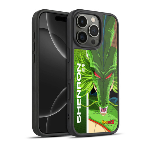 Dragon Ball Z Saiyan Arc Characters Shenron Gel Armour Case For Apple iPhone 16 Pro