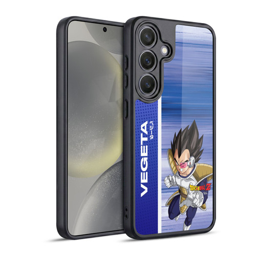 Dragon Ball Z Saiyan Arc Characters Vegeta Gel Armour Case For Samsung Galaxy S24 5G