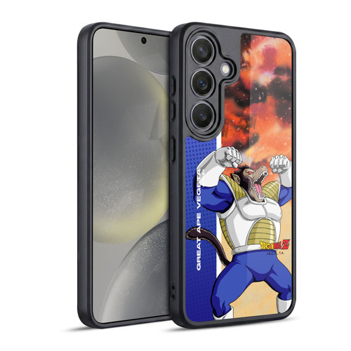 Dragon Ball Z Saiyan Arc Characters Great Ape Vegeta Gel Armour Case For Samsung Galaxy S24 5G