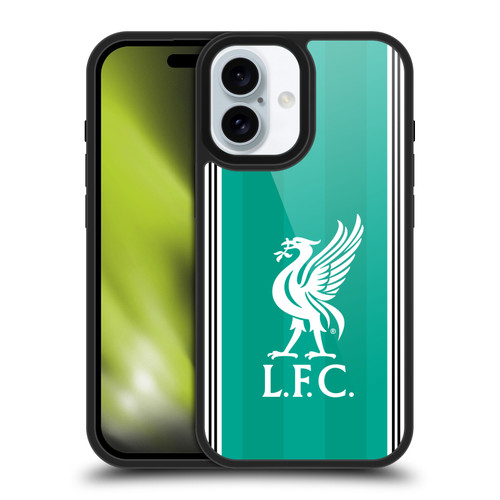 Liverpool Football Club 2025/26 Kit Third Gel Armour Case For Apple iPhone 16