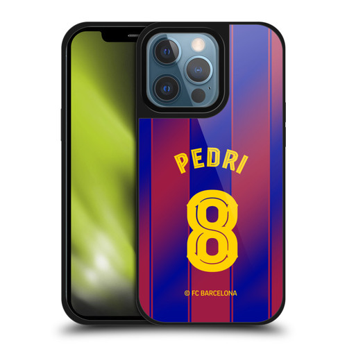 FC Barcelona 2025/26 Players Home Kit Pedri Gel Armour Case For Apple iPhone 13 Pro
