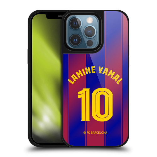 FC Barcelona 2025/26 Players Home Kit Lamine Yamal Gel Armour Case For Apple iPhone 13 Pro