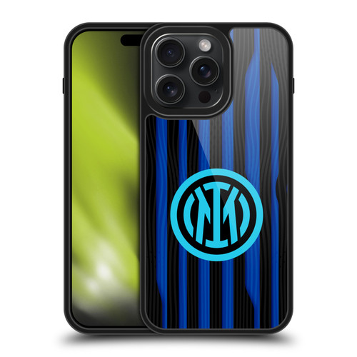 Fc Internazionale Milano 2025/26 Crest Kit Home Gel Armour Case For Apple iPhone 15 Pro Max