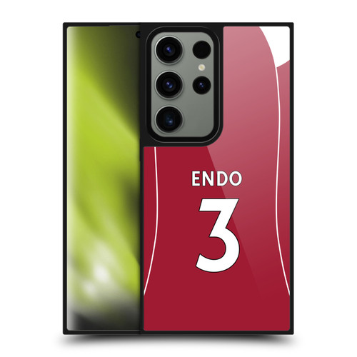 Liverpool Football Club 2025/26 Players Home Kit 2nd Group Wataru Endo Gel Armour Case For Samsung Galaxy S24 Ultra 5G