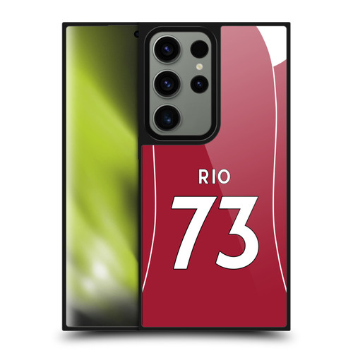 Liverpool Football Club 2025/26 Players Home Kit 2nd Group Rio Ngumoha Gel Armour Case For Samsung Galaxy S24 Ultra 5G
