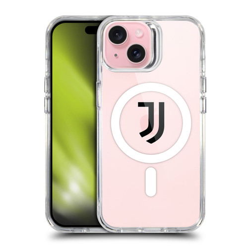 Juventus Football Club Logo Icon Black SHOCKPROOF BUMPER CASE COMPATIBLE WITH  & MAGSAFE Apple iPhone 15