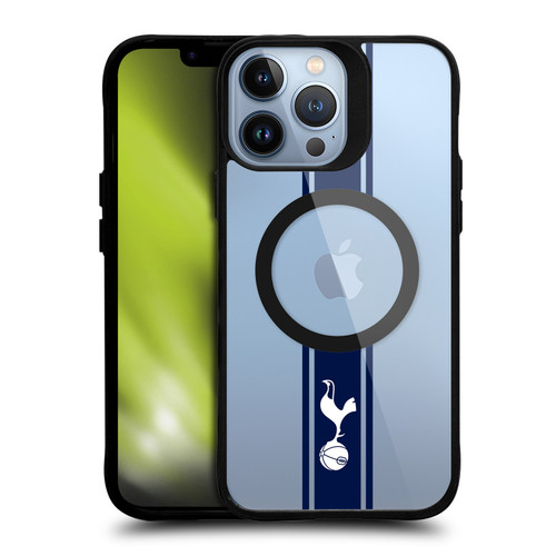 Tottenham Hotspur F.C. Logo Icon Icons BLACK SHOCKPROOF BUMPER CASE COMPATIBLE WITH  & MAGSAFE Apple iPhone 13 Pro Max