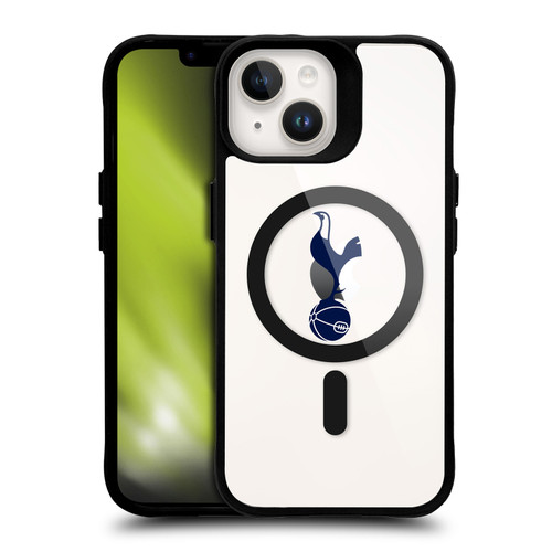 Tottenham Hotspur F.C. Logo Icon Cockerel BLACK SHOCKPROOF BUMPER CASE COMPATIBLE WITH  & MAGSAFE Apple iPhone 14