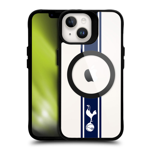 Tottenham Hotspur F.C. Logo Icon Icons BLACK SHOCKPROOF BUMPER CASE COMPATIBLE WITH  & MAGSAFE Apple iPhone 14