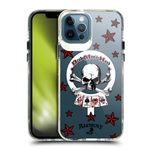 Alchemy Gothic Gothic Art Dead Man's Hand SHOCKPROOF BUMPER CASE COMPATIBLE WITH  & MAGSAFE Apple iPhone 12 / iPhone 12 Pro