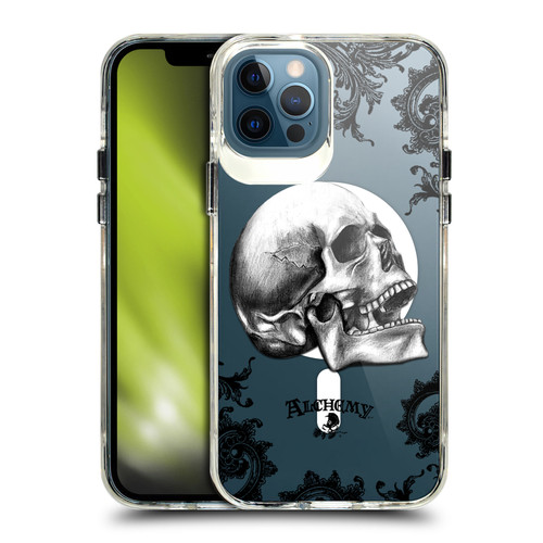 Alchemy Gothic Gothic Art De Profundis SHOCKPROOF BUMPER CASE COMPATIBLE WITH  & MAGSAFE Apple iPhone 12 / iPhone 12 Pro