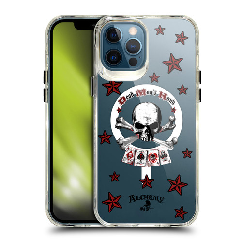 Alchemy Gothic Gothic Art Dead Man's Hand SHOCKPROOF BUMPER CASE COMPATIBLE WITH  & MAGSAFE Apple iPhone 12 Pro Max
