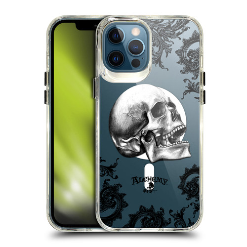 Alchemy Gothic Gothic Art De Profundis SHOCKPROOF BUMPER CASE COMPATIBLE WITH  & MAGSAFE Apple iPhone 12 Pro Max