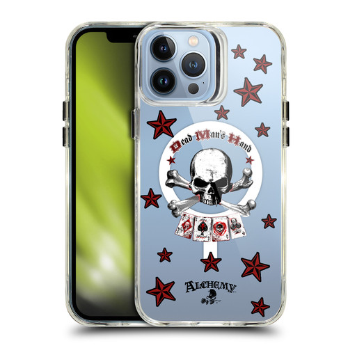 Alchemy Gothic Gothic Art Dead Man's Hand SHOCKPROOF BUMPER CASE COMPATIBLE WITH  & MAGSAFE Apple iPhone 13 Pro Max