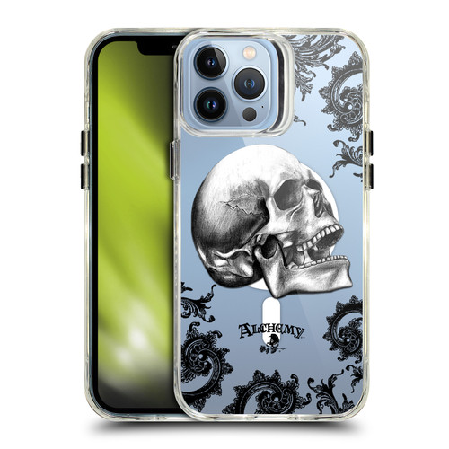 Alchemy Gothic Gothic Art De Profundis SHOCKPROOF BUMPER CASE COMPATIBLE WITH  & MAGSAFE Apple iPhone 13 Pro Max