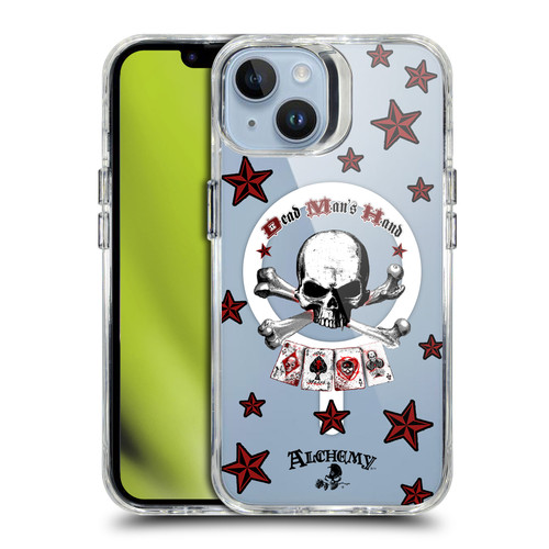 Alchemy Gothic Gothic Art Dead Man's Hand SHOCKPROOF BUMPER CASE COMPATIBLE WITH  & MAGSAFE Apple iPhone 14