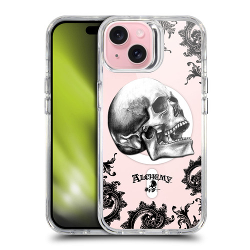 Alchemy Gothic Gothic Art De Profundis SHOCKPROOF BUMPER CASE COMPATIBLE WITH  & MAGSAFE Apple iPhone 15