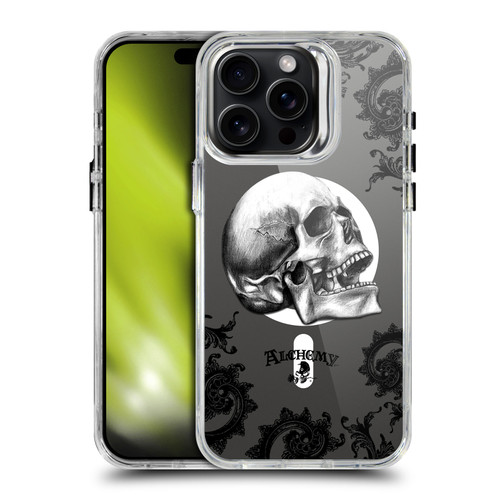 Alchemy Gothic Gothic Art De Profundis SHOCKPROOF BUMPER CASE COMPATIBLE WITH  & MAGSAFE Apple iPhone 15 Pro Max