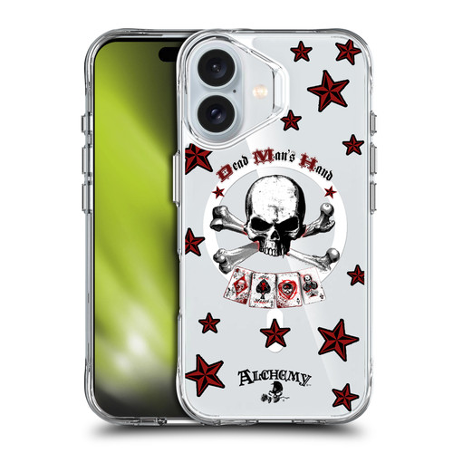 Alchemy Gothic Gothic Art Dead Man's Hand SHOCKPROOF BUMPER CASE COMPATIBLE WITH  & MAGSAFE Apple iPhone 16