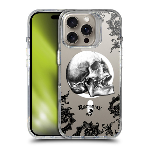 Alchemy Gothic Gothic Art De Profundis SHOCKPROOF BUMPER CASE COMPATIBLE WITH  & MAGSAFE Apple iPhone 16 Pro