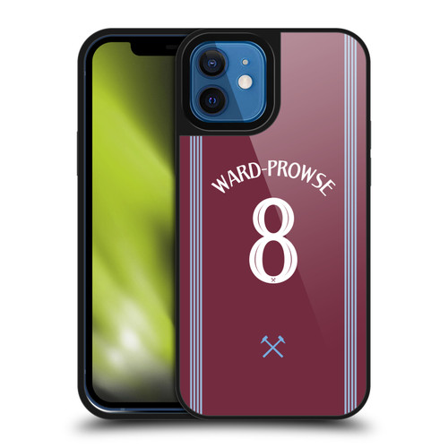 West Ham United FC 2025/26 Players Home Kit James Ward-Prowse Gel Armour Case For Apple iPhone 12 / iPhone 12 Pro