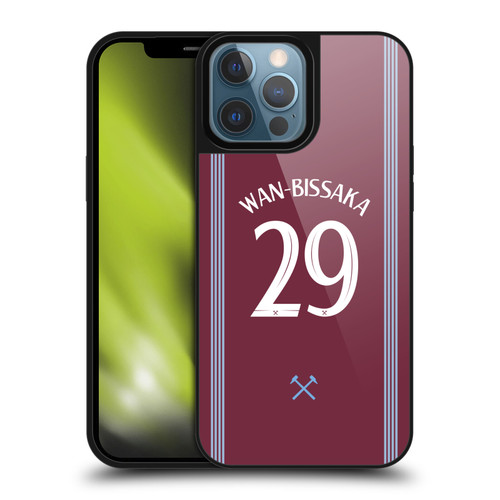West Ham United FC 2025/26 Players Home Kit Aaron Wan-Bissaka Gel Armour Case For Apple iPhone 13 Pro Max