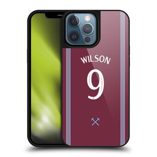 West Ham United FC 2025/26 Players Home Kit Callum Wilson Gel Armour Case For Apple iPhone 13 Pro Max