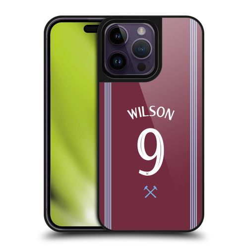 West Ham United FC 2025/26 Players Home Kit Callum Wilson Gel Armour Case For Apple iPhone 14 Pro Max