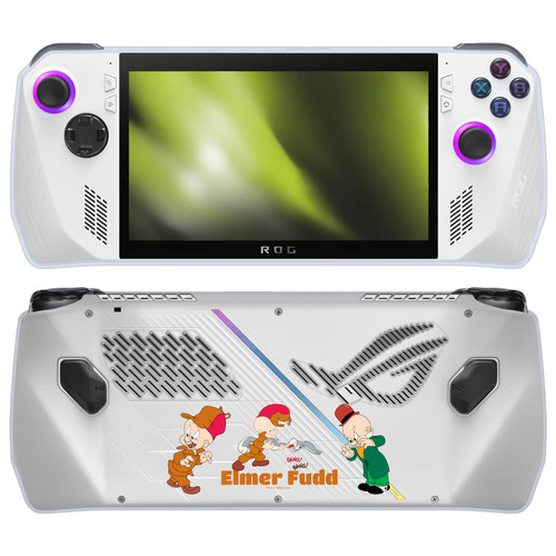 Looney Tunes Character Icons Elmer Fudd Soft Gel Case for Asus ROG Ally