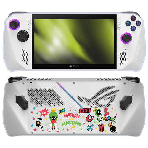 Looney Tunes Character Icons Marvin The Martian Soft Gel Case for Asus ROG Ally