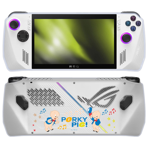 Looney Tunes Character Icons Porky Pig Soft Gel Case for Asus ROG Ally